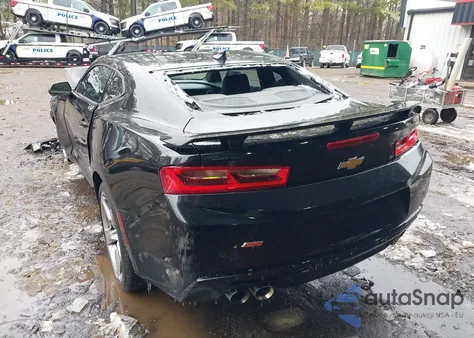 2017 Chevrolet Camaro 2Ss from USA, damaged, VIN 1G1FG1R79H0123070